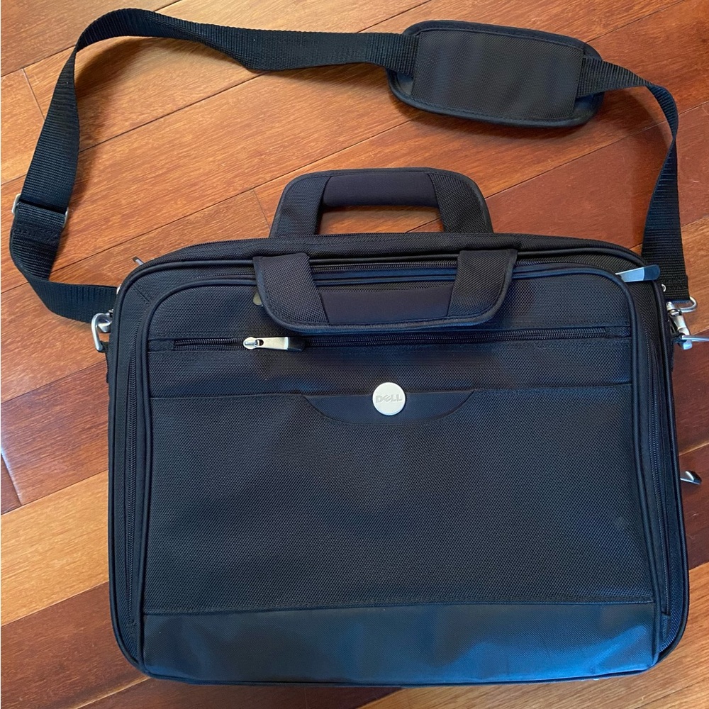 Dell Laptop Notebook Padded Computer Briefcase NWOT
